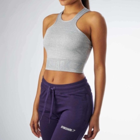 gymshark serene sports crop top